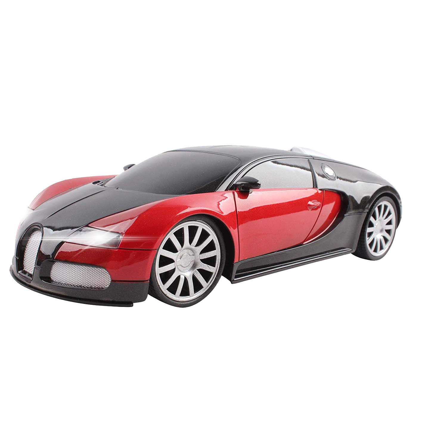 Super Exotic RC Car 1:16 Scale Remote Control Sports Cars For Kids with Working Headlights Easy To Operate Toy Race Vehicle (Color May Vary)