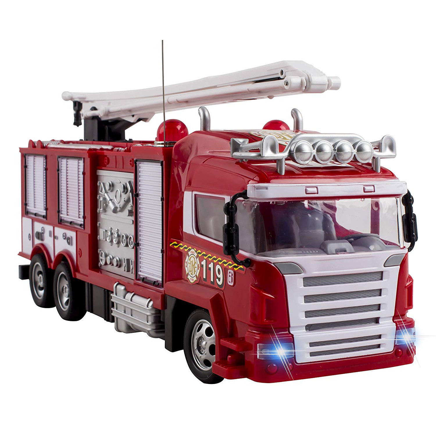 Remote control RC fire truck