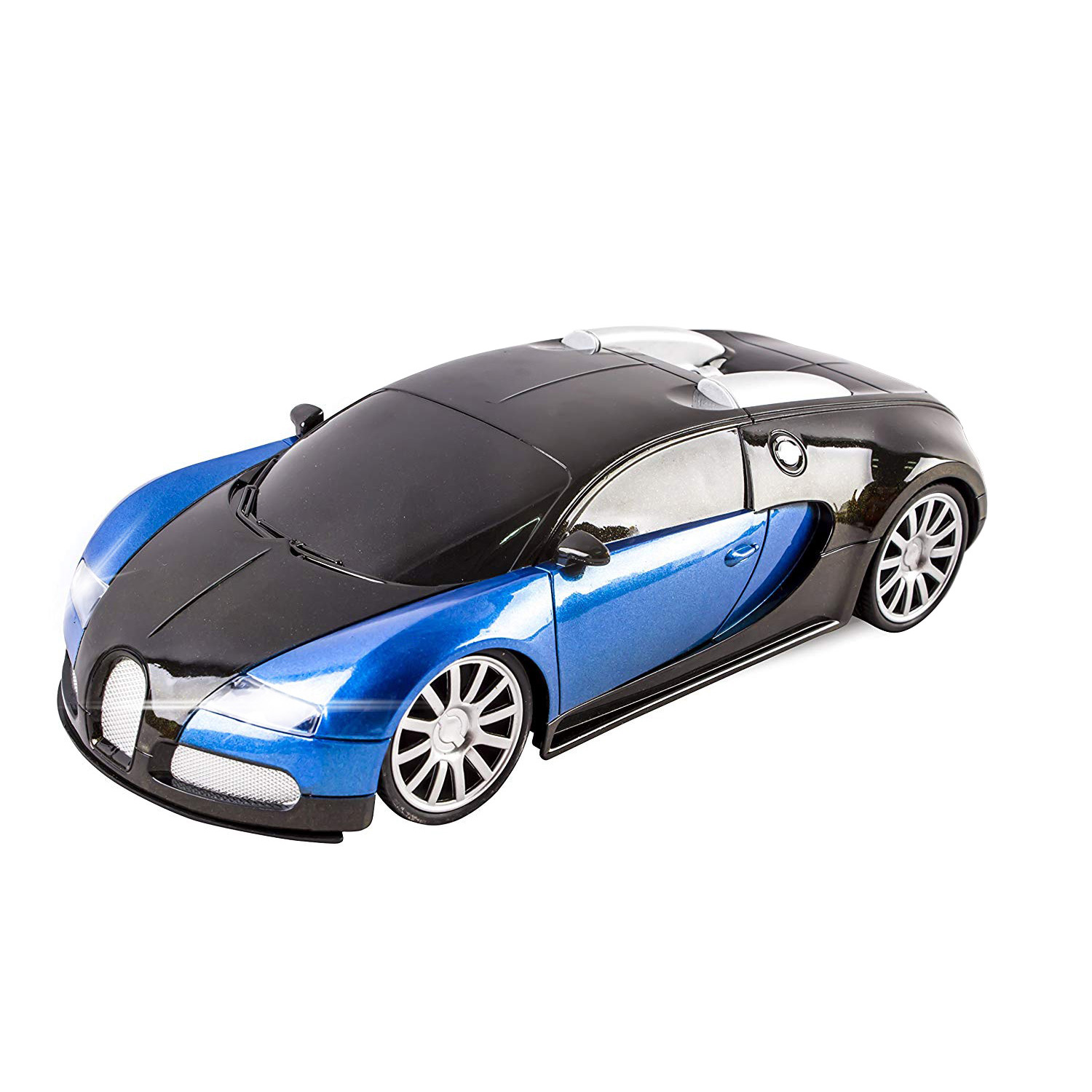 Super Exotic RC Car 116 Scale Remote Control Sports Cars For Kids with Working Headlights Easy To Operate Toy Race Vehicle Colors May Vary