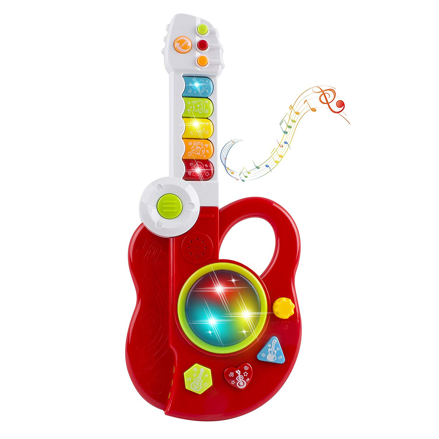 toy musical guitar folding electric