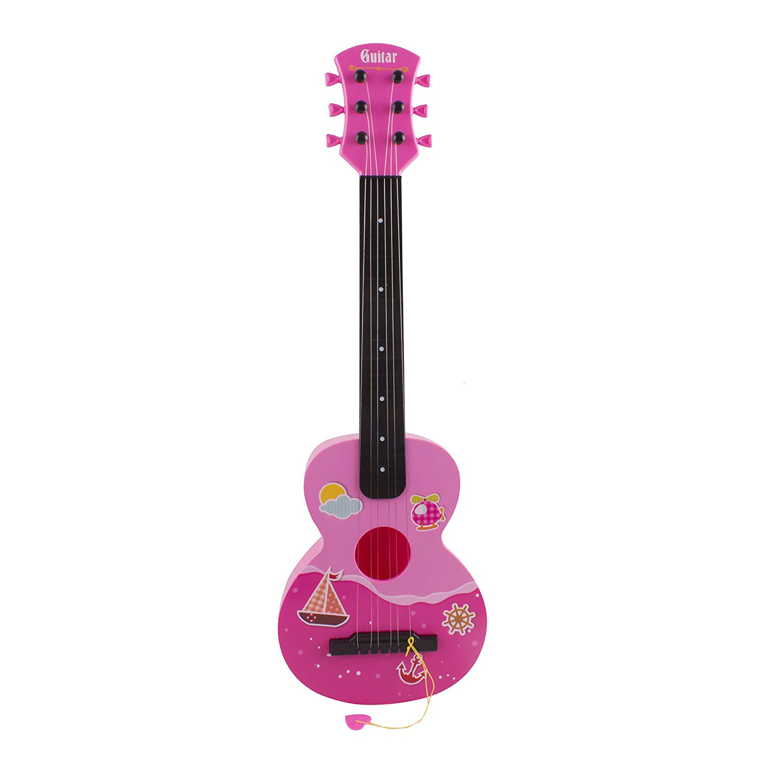BRAND NEW KIDS TOY ROCKSTAR GUITAR AGES 3 AND UP 