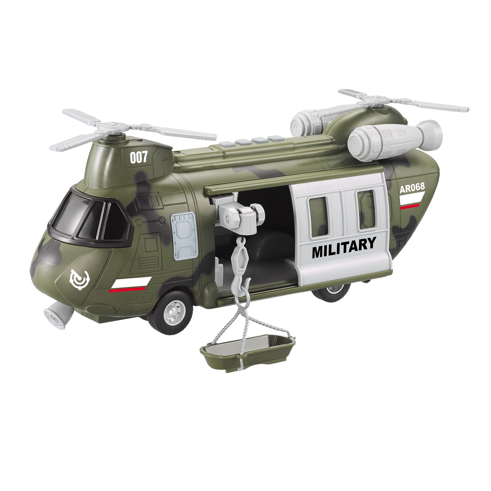 FC TRANSPORTER DOUBLE HELICOPTER Army Green